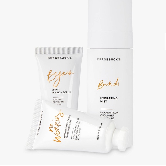 Dr Roebuck's Pack Up And Glow Kit - Picture 2 of 2